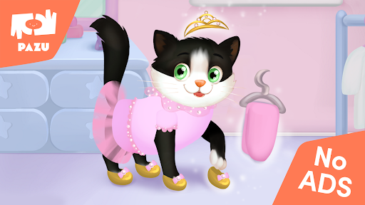 Cat game - Pet Care & Dress up