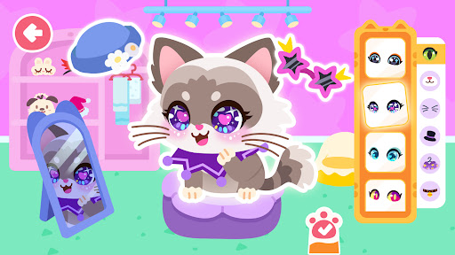 Pet Care Game for 2+ Year Olds