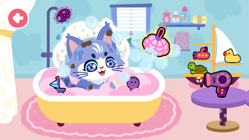 Pet Care Game for 2+ Year Olds