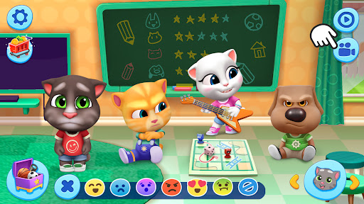My Talking Tom Friends