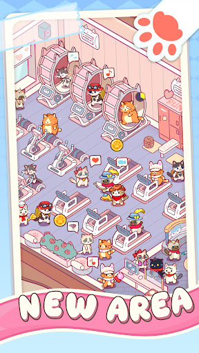 Kitty Gym - Idle Cat Games