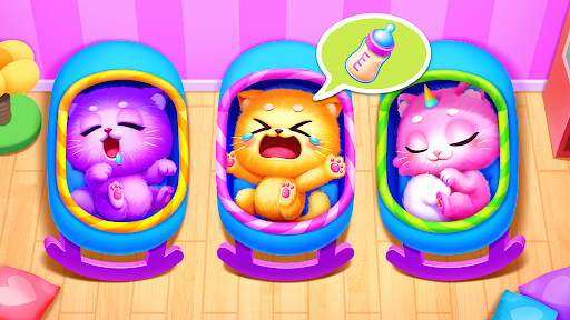 Little Panda: Baby Cat Daycare