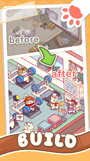 Kitty Gym - Idle Cat Games
